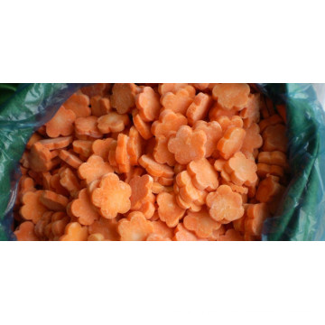 Prix ​​du carot congelé IQF en Chine
